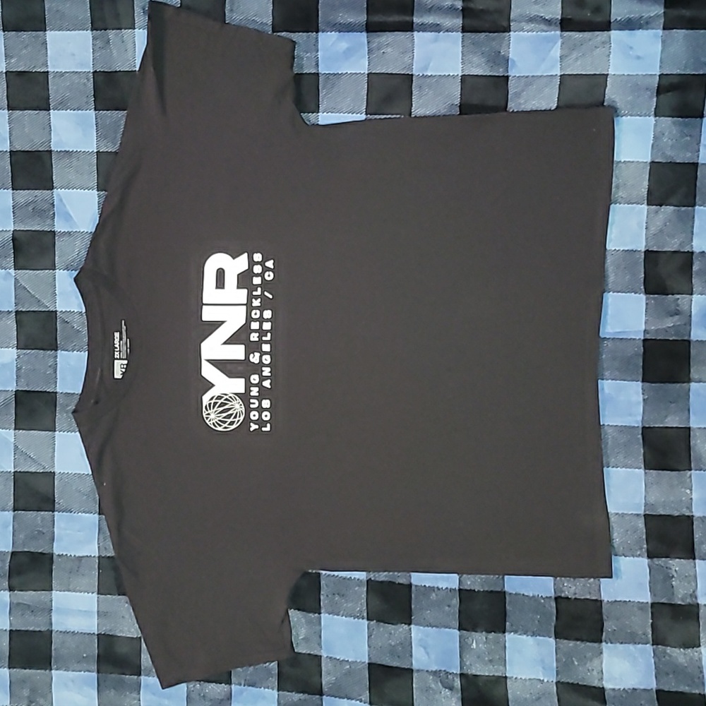 Young & Reckless LA. 💯 Cotton tee. Men's size 2XL